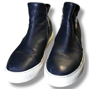 John Varvatos 315 Reed Wire Zip Sneaker‎ Double Zip Skate Shoe Rare